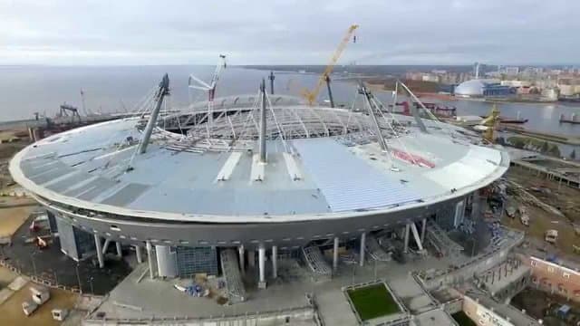 JCh-2018 uchun qurilayotgan «Krestovskiy» stadioni topshirilishi noma'lum muddatga kechikishi mumkin