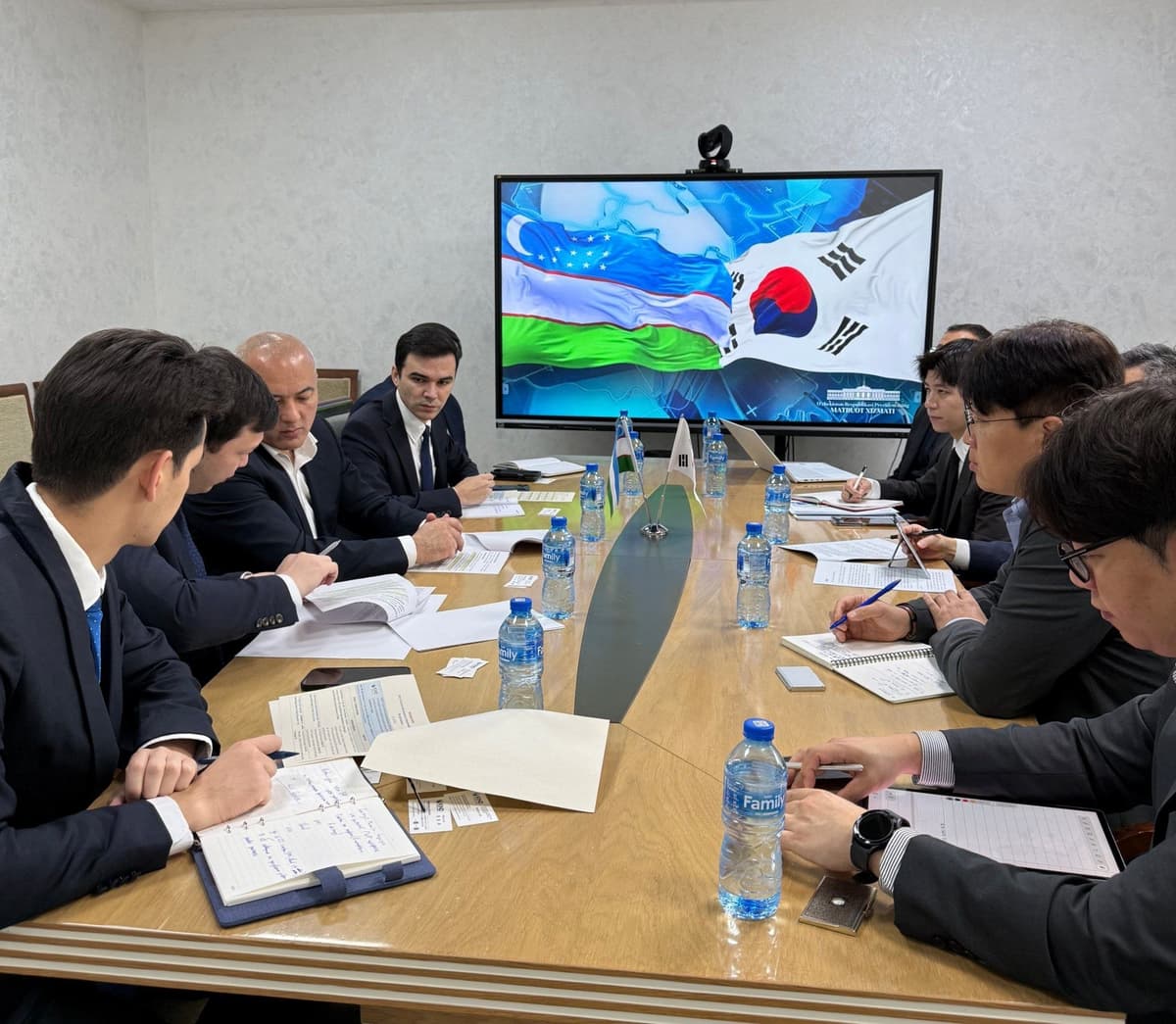 Uzbekistan and South Korea’s KIND discuss plans for joint investment company
