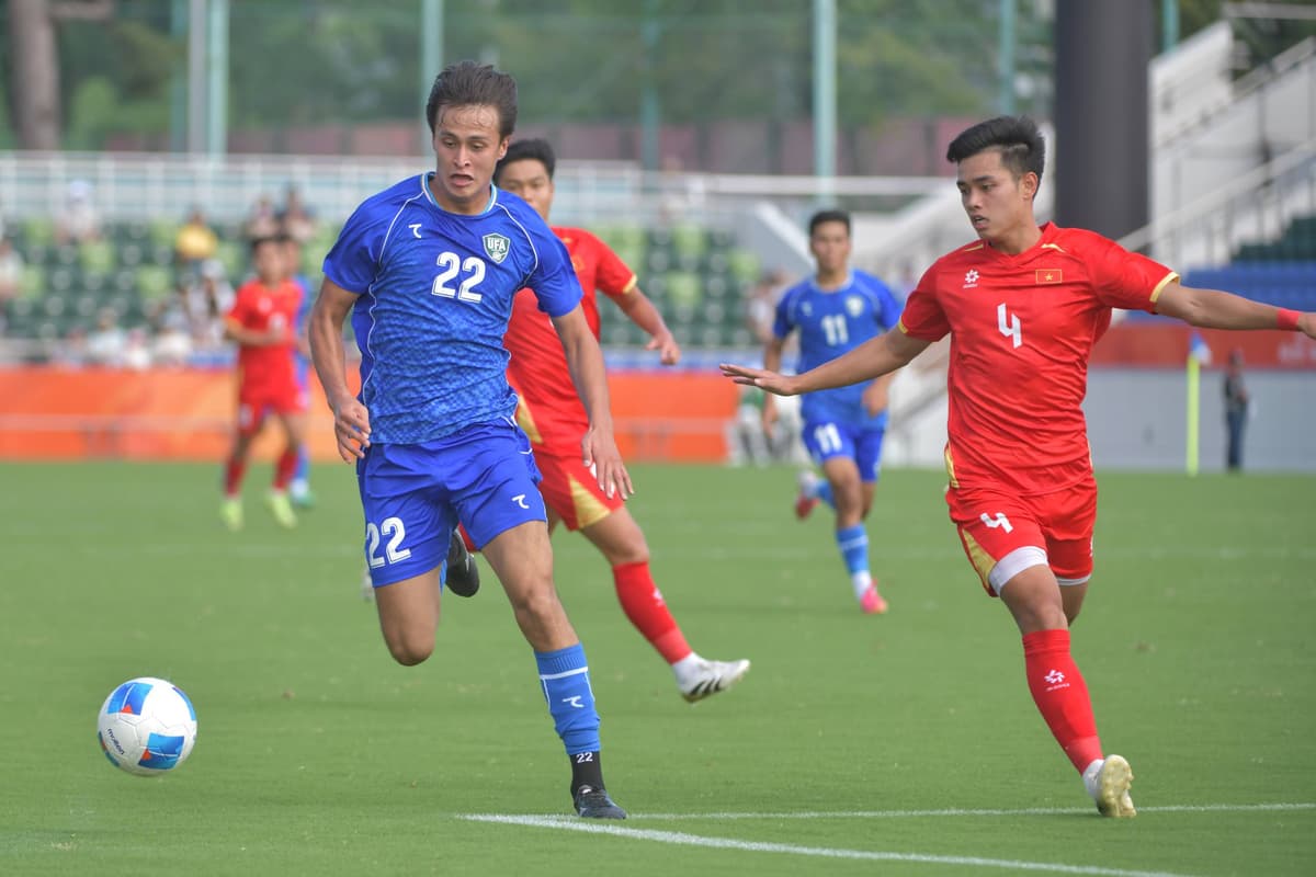 Uzbekistan U-23 advance to Asian Games quarterfinals as Group C winners