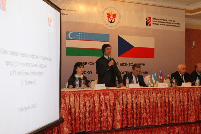 Toshkentda O‘zbekiston-Chexiya biznes-forumi va kooperatsiya birjasi bo‘lib o‘tdi