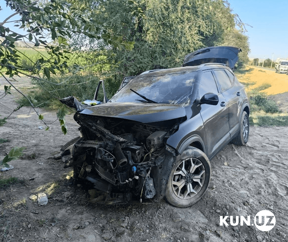 Zafarobod tuman hokimi YTHga uchradi - manba