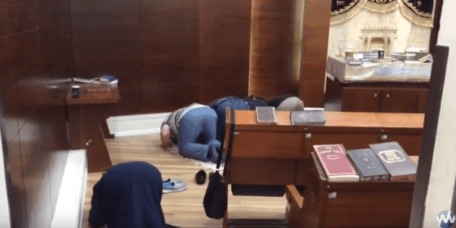 Musulmon oila Isroil aeroportidagi sinagogani masjid deb o‘ylab, unda ibodat qildi