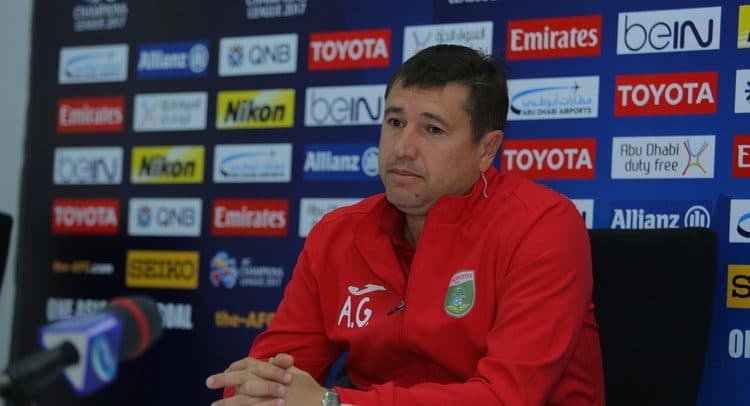 Andrey Miklyayev «Lokomotiv»ning OChLdagi maqsadini oshkor qildi