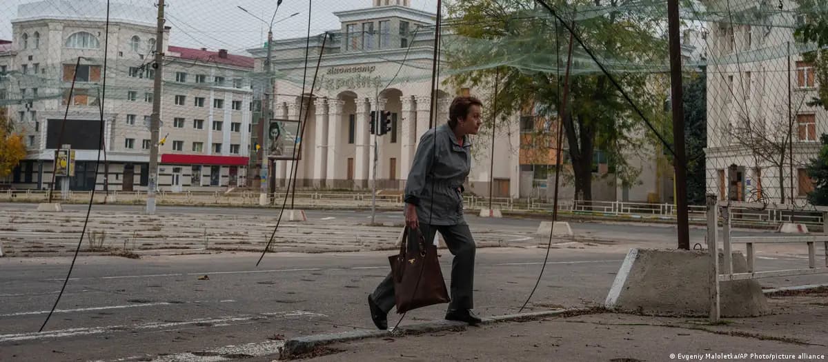 Oleşki aholisini evakuatsiya qiliş yönalişi maʼlum böldi