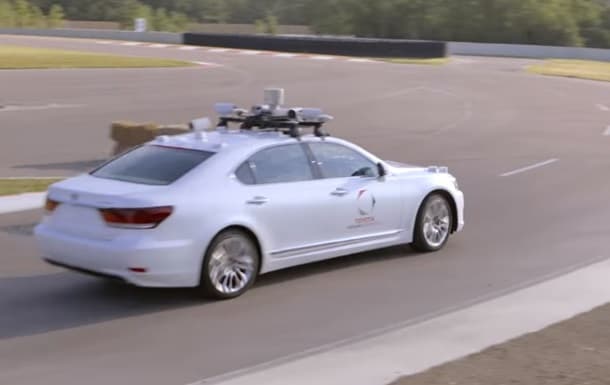 Toyota ikkita rulli haydovchisiz avtomobil yaratdi