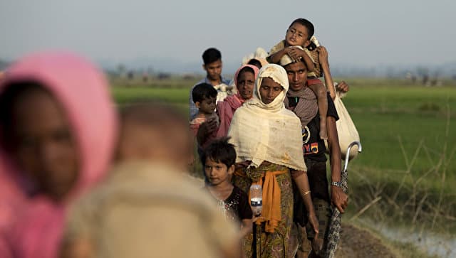 Rohingya-qochqinchlarini yurtlariga qaytarish bo‘yicha muzokaralar olib borilmoqda