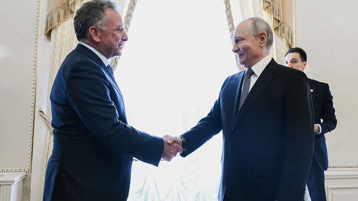 Uitkoff Putin bilan muzokaralarni konstruktiv deb atadi