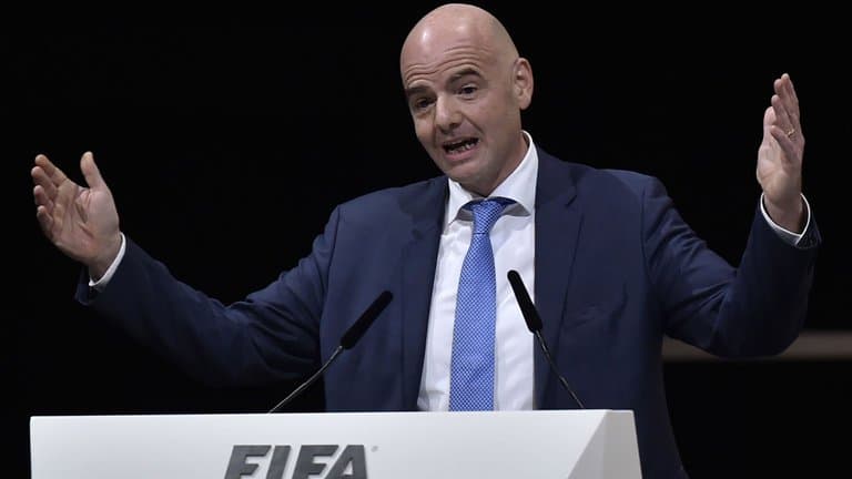 FIFA prezidenti JCh ishtirokchilari soni oshirilishiga izoh berdi