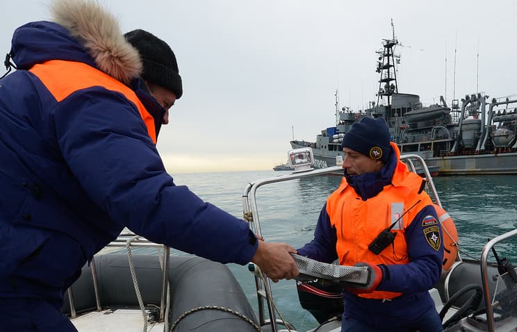 Tu-154 laynerida bo‘lgan uchinchi "qora quti"ning tasmasi topildi