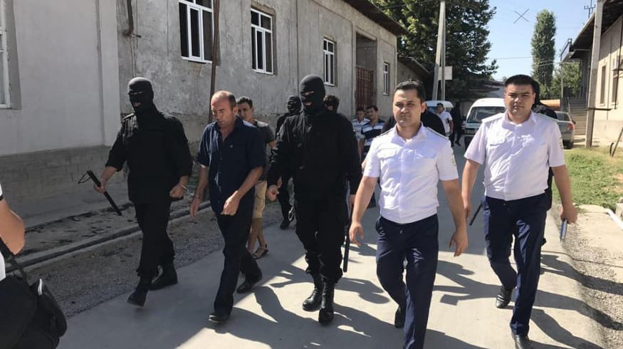 Toshkent viloyati IIB 3 kishini o‘ldirgan qotilni ushladi