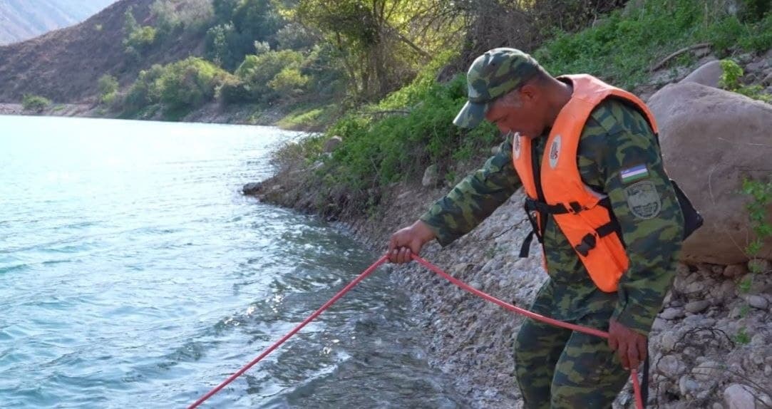 Писком дарёсига чўкиб кетган эркакнинг жасади 15 кундан сўнг топилди