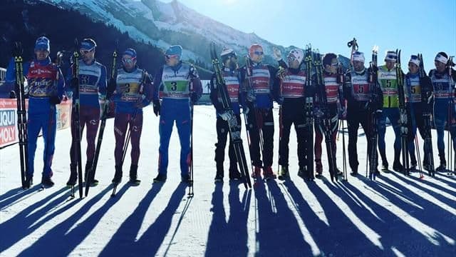 Birinchi borayotgan norvegiyalik chang‘ichilar finishga 14-o‘rinda kelishdi