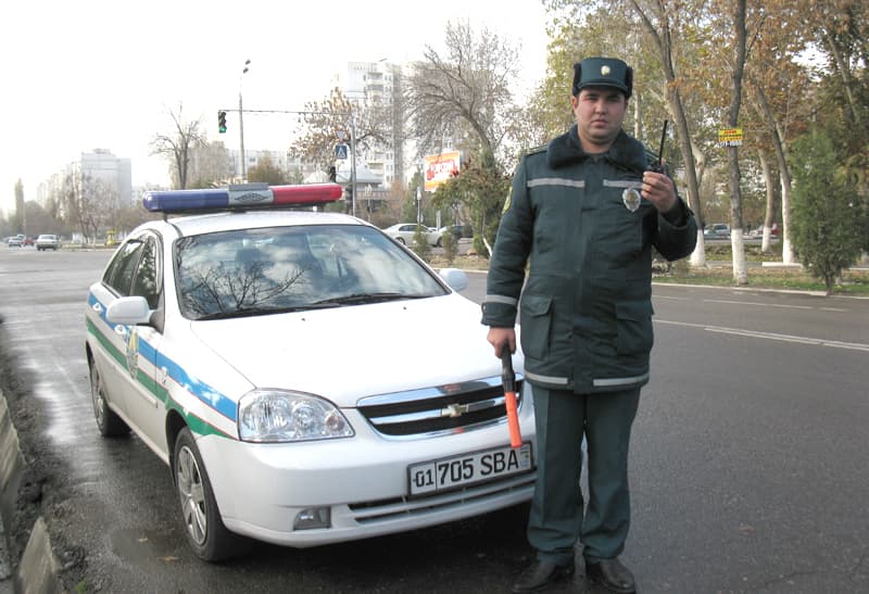 YPX xodimlari mototsikl va mobil videokameralar bilan ta'minlanadi