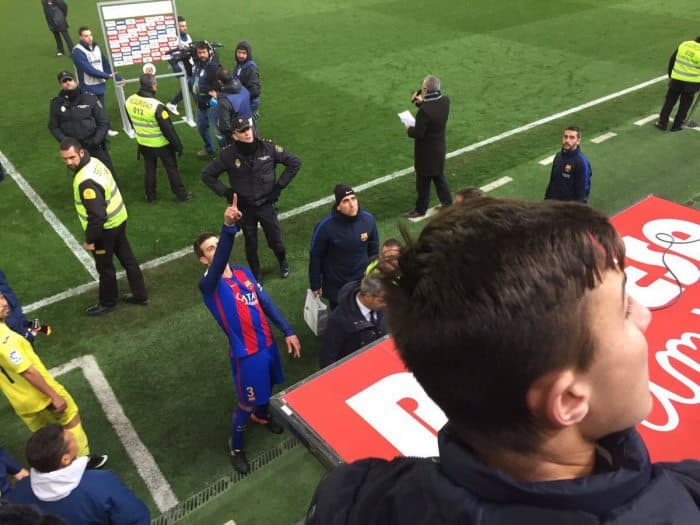 Video: Pike «Vilyarreal»ga qarshi o‘yindan keyin tribunada La Liga prezidentini ko‘rib qoldi va...