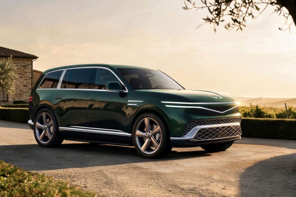Hyundai ҳашаматли GV90 электрокроссоверини тақдим этди