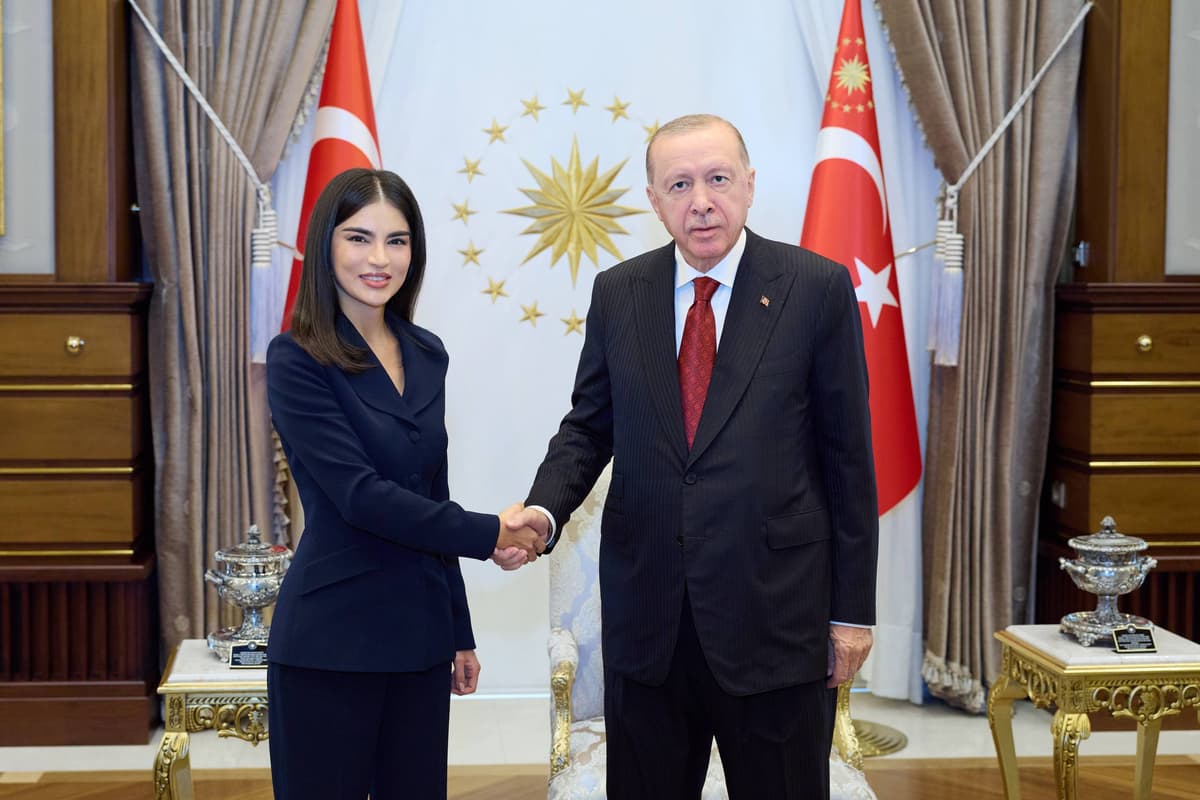 Saida Mirziyoyeva holds talks with Recep Tayyip Erdoğan