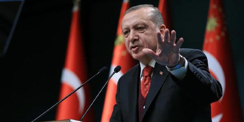 Erdo‘g‘an hijobga taqiqlov kiritilgan Yevropa davlatlarini tanqid qildi