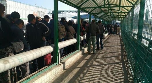 Қозоғистон ва Қирғизистон чегарасидаги қатъий қўриқлаш назорати олиб ташланди