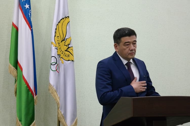 O‘zbekiston qilichbozlik federatsiyasiga yangi rahbar saylandi