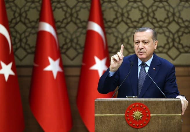 Erdo‘g‘an Turkiyaga mamlakat tarixidagi eng katta hujum haqida ma'lum qildi