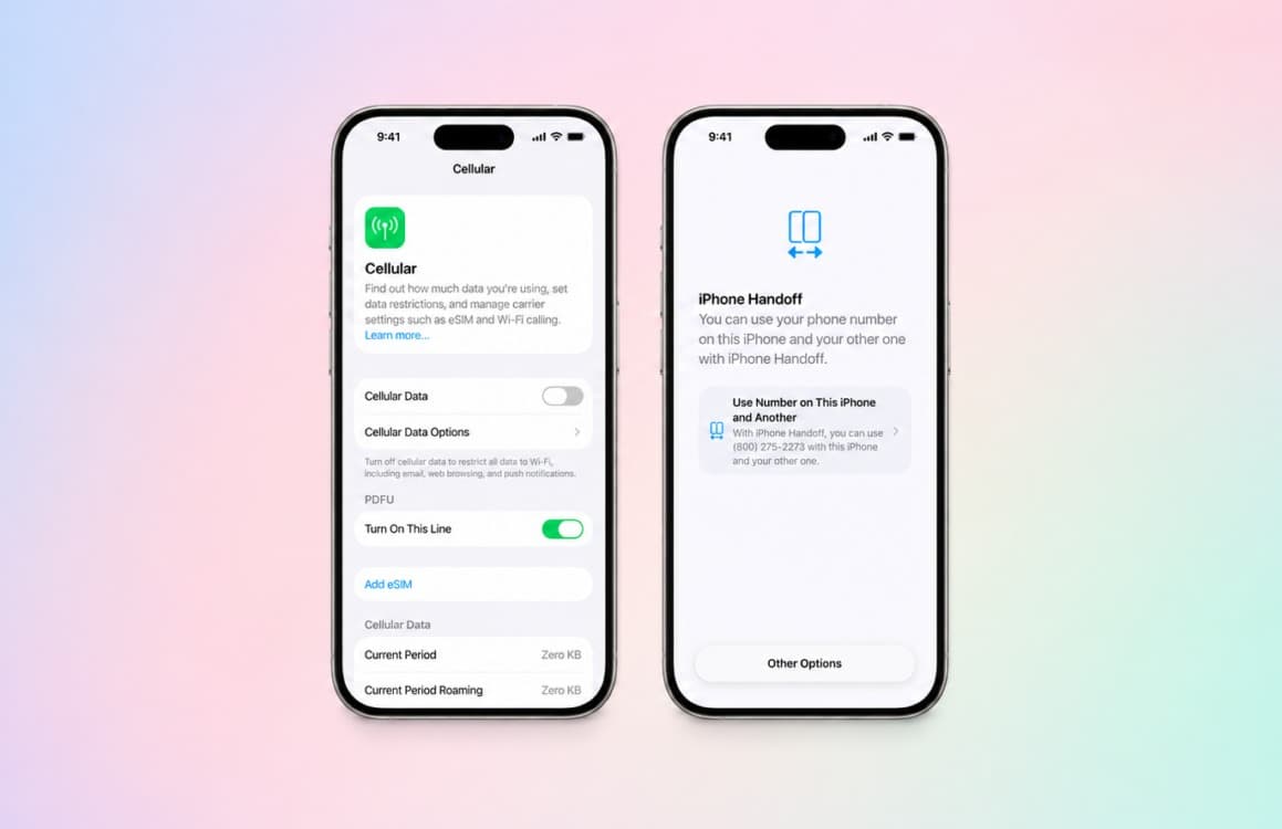 Apple bitta raqamdan ikkita iPhone’da foydalanish imkoniyatini beradi