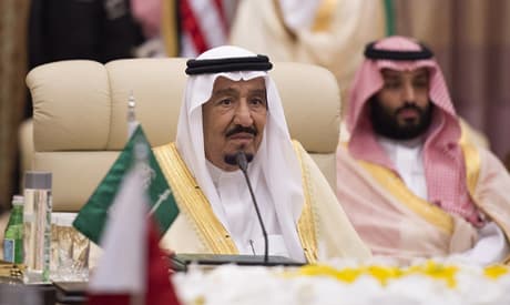 Saudiya Arabistoni qiroli Eronni global terrorchilikda aybladi