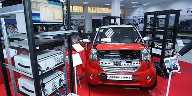Birinchi arman elektromobili yaratildi