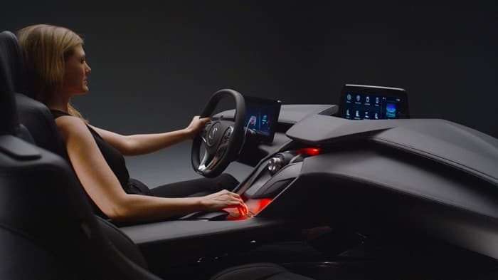 Acura келажак автомобилларининг интерьерини намойиш этди