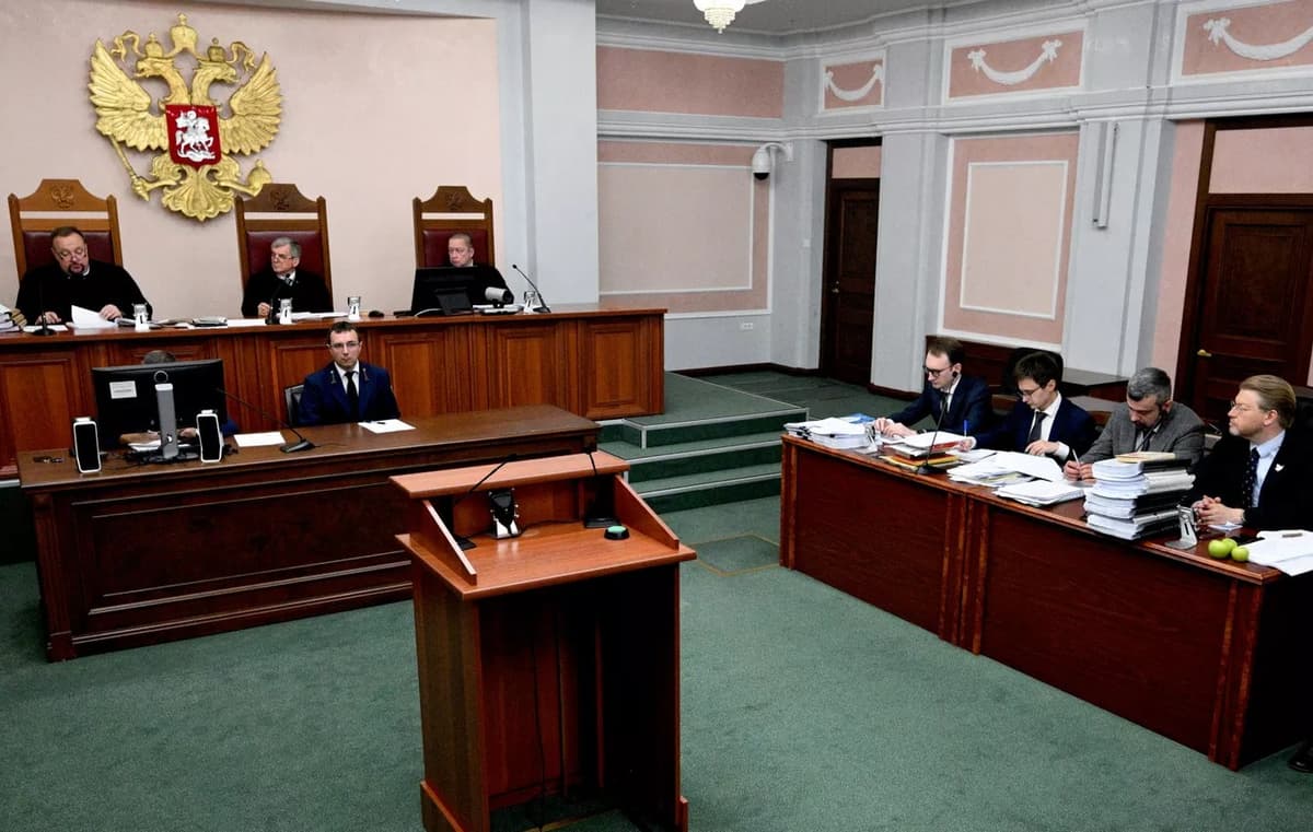 Rossiya Oliy sudi «Yabloko» partiyasini saylovdan chetlatish qarorini kuchda qoldirdi