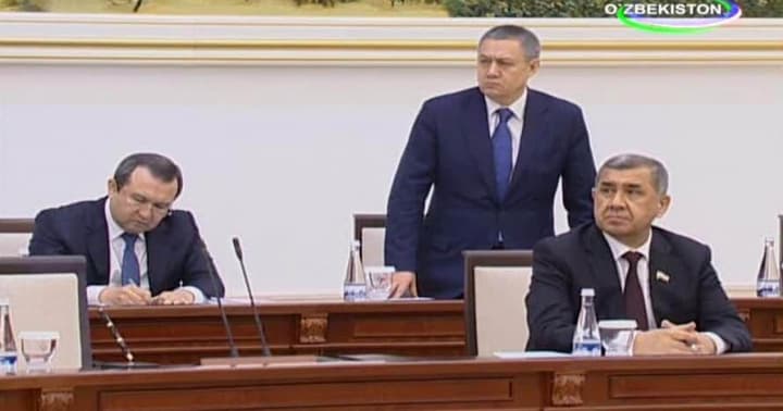 Azimov va boshqa mas'ullarga naqd pul mablag‘lari bo‘yicha zarur vazifa yuklatildi