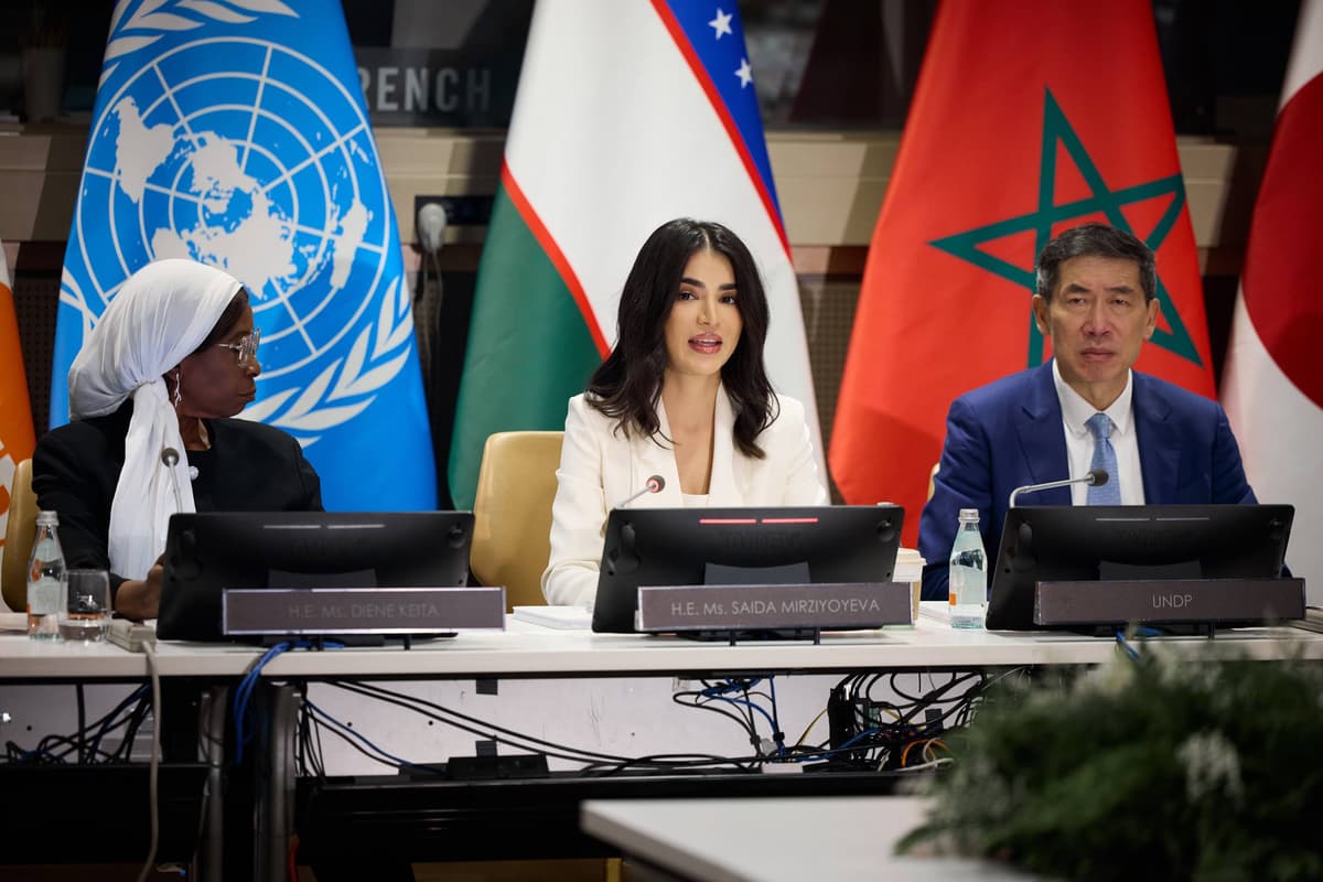 Saida Mirziyoyeva outlines Uzbekistan’s plans for demographic forecasting