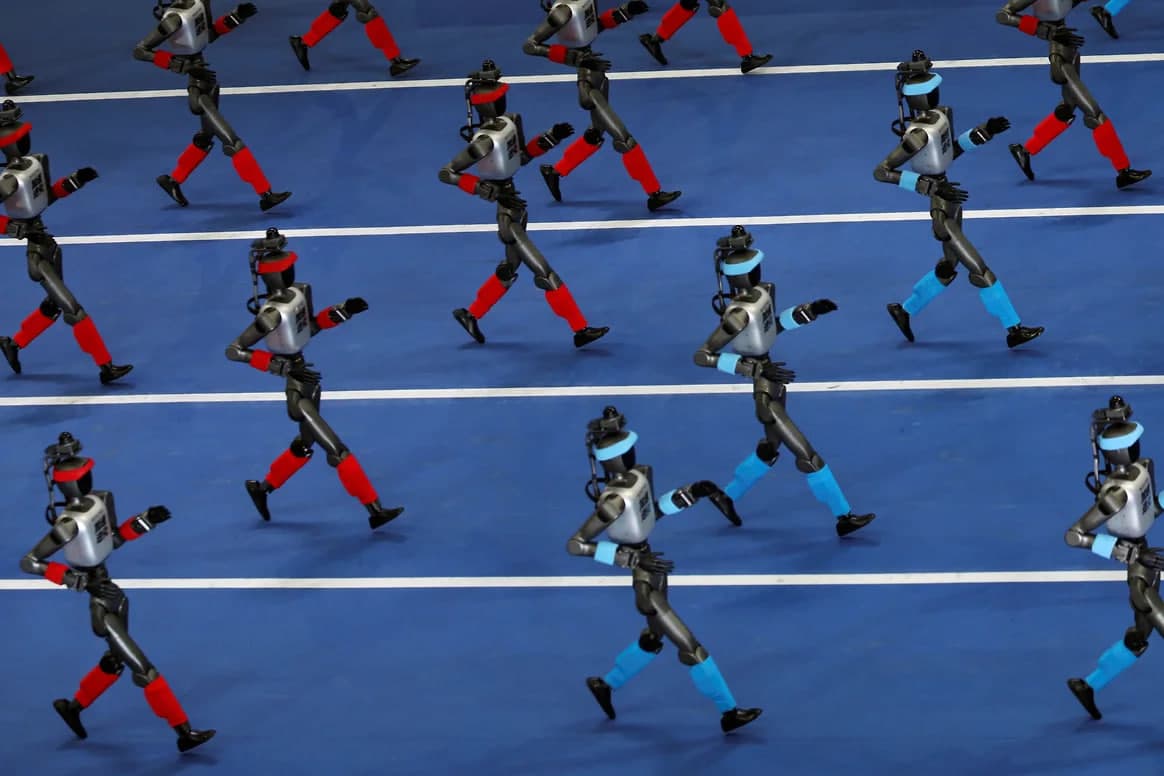 Odamsimon robotlar Useyn Bolt va Xaviyer Sotomayorning rekordlarini yangiladi