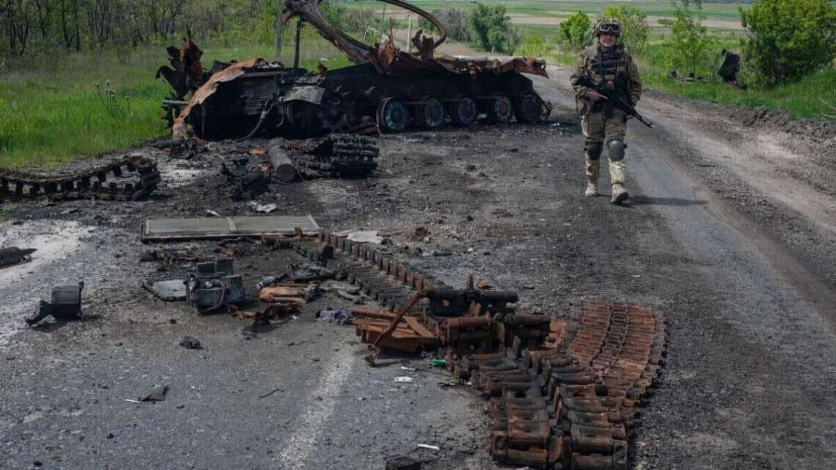Rossiyaning Ukrainadagi tasdiqlangan yo‘qotishlari qariyb 100 ming kishiga yetdi
