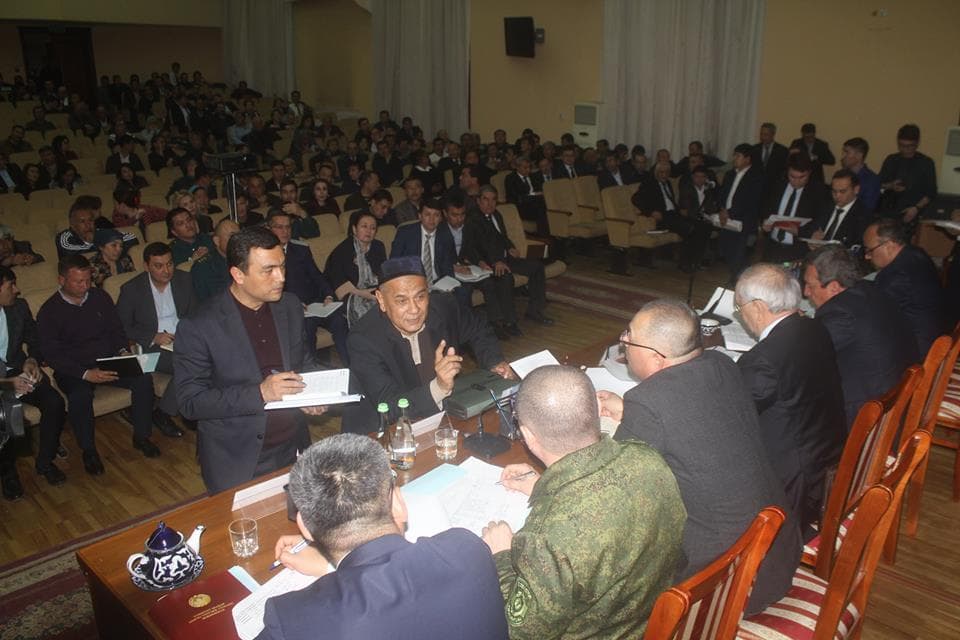 Toshkent vrachlar malakasini oshirish institutida aholi vakillari uchun sayyor qabul tashkil etildi