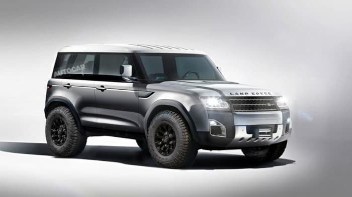 Янги «Дефендер» Land Rover ишлаб чиққан энг технологик модель бўлади