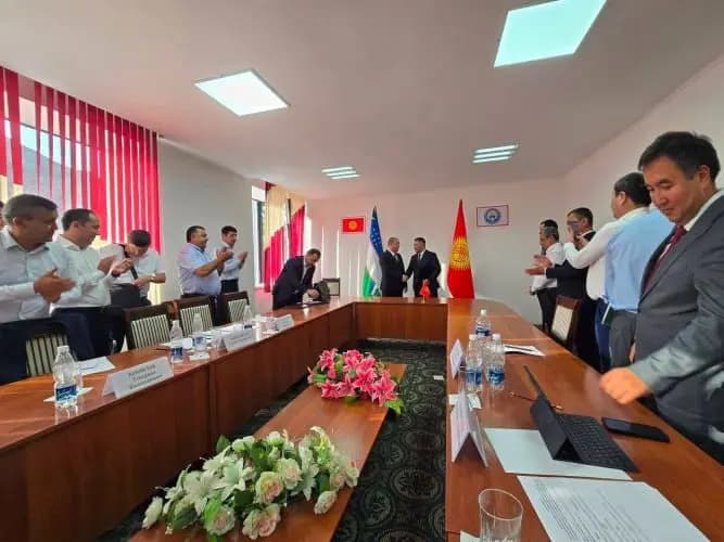 Uzbekistan, Kyrgyzstan establish joint group to oversee territory exchange