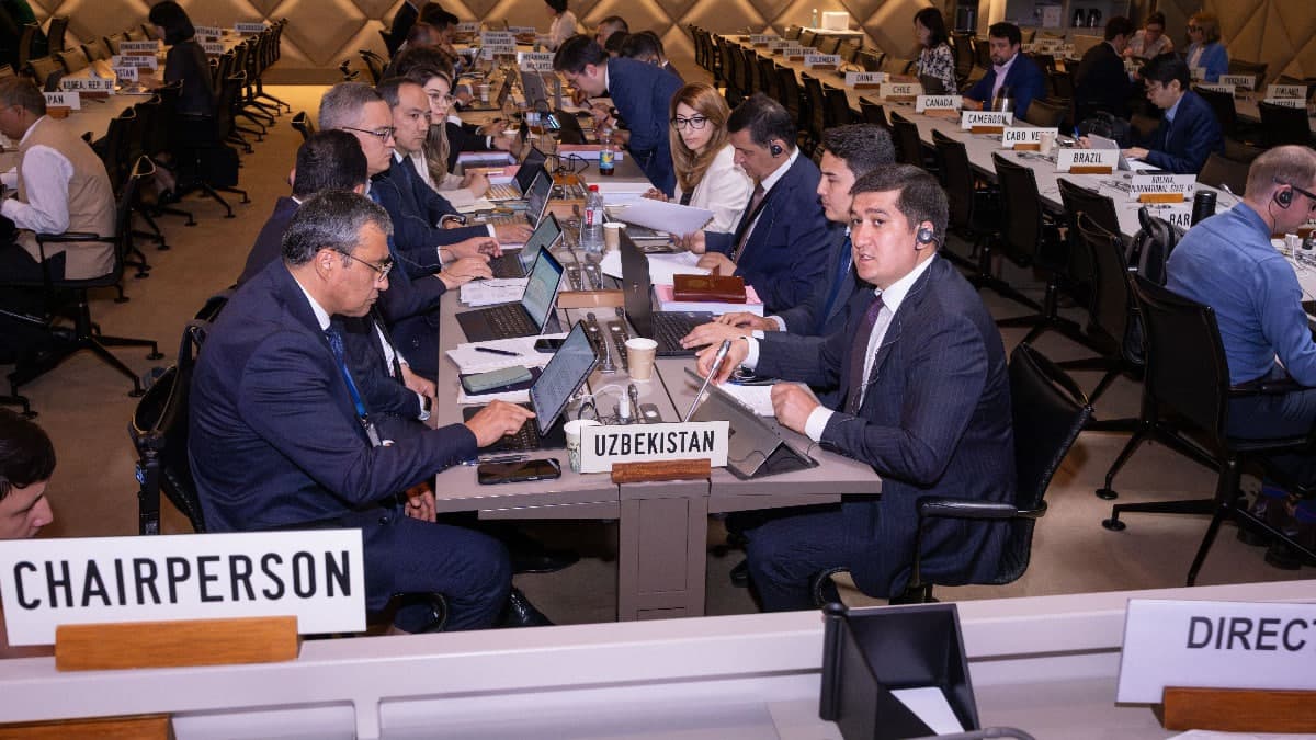 O‘zbekiston JSTga 2026 yilda a’zo bo‘lish maqsadini yana bir bor tasdiqladi