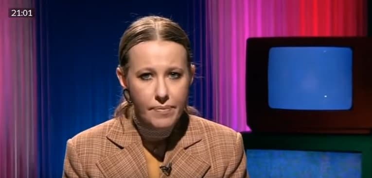 Kseniya Sobchak Putinga kutilmagan videomurojaat bilan chiqdi
