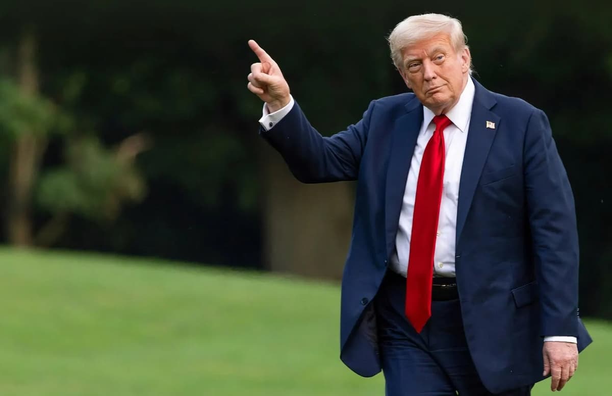 2024 йилги сайловдан сўнг Трампнинг бойлиги 2,7 миллиард долларга ошди - ОАВ