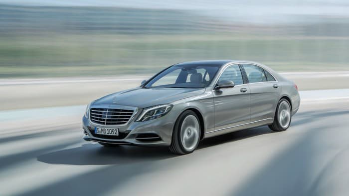 S-Class Мерседесга янги энг кучли двигателлар ўрнатилади