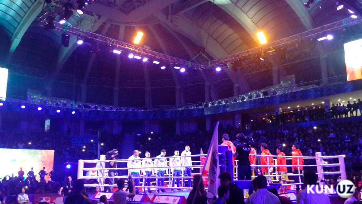 «O‘zbekiston» sport majmuasi: Uzbek Tigers jamoasi jangini boshladi