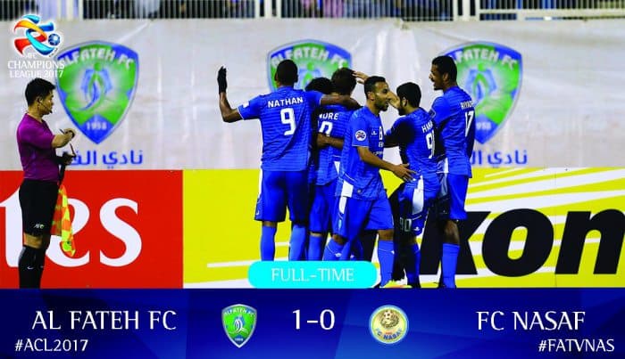 «Nasaf» OChL–2017 guruh bosqichiga chiqa olmadi