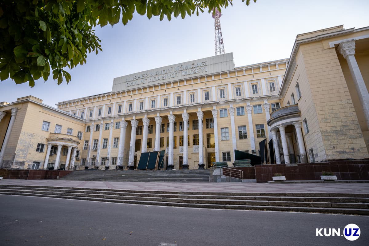 Madaniy meros agentligi Adabiyot muzeyi atrofidagi vaziyatga izoh berdi