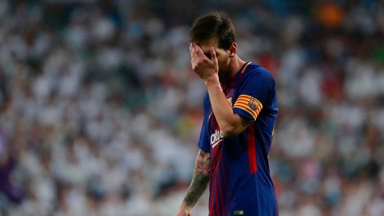 Messi Ramosning masxaromuz harakatidan keyin uni haqoratladi