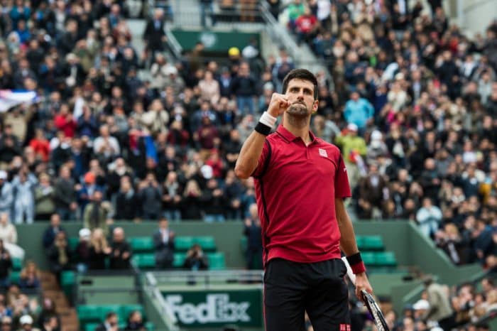Jokovich Marreyni yengib, ilk marta «Rolan Garros» sovriniga ega bo‘ldi