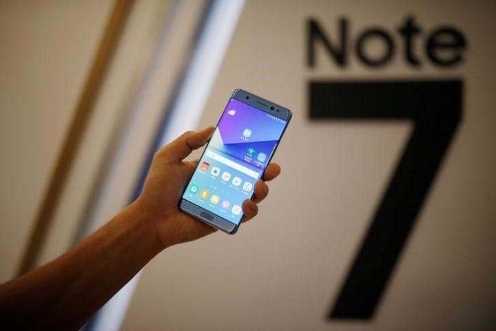 O‘zbekistonda sotilgan Samsung Galaxy Note 7 smartfonlari almashtirib berilmaydi