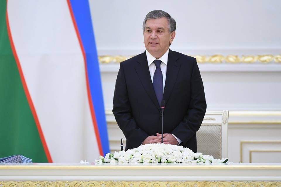 Prezident kelin navkarlar haqida gapirdi va Toshkent shahar hokimiga hayfsan e'lon qildi