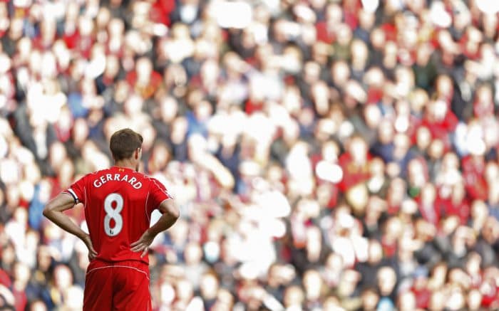Goodbe, Stivi Ji. Jyerrardni Liverpul afsonasiga aylantirgan lahzalar