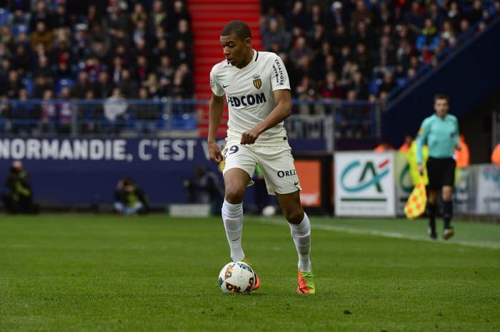Mbappe mavsumdagi 17 va 18-gollarini urib, «Monako»ga g‘alaba keltirdi