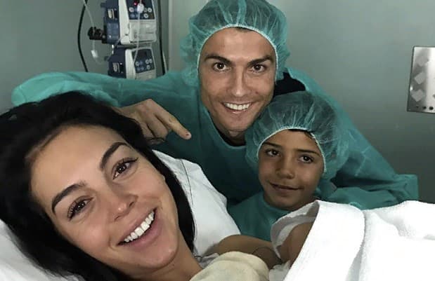 Ronaldu to‘rtinchi bor ota bo‘ldi